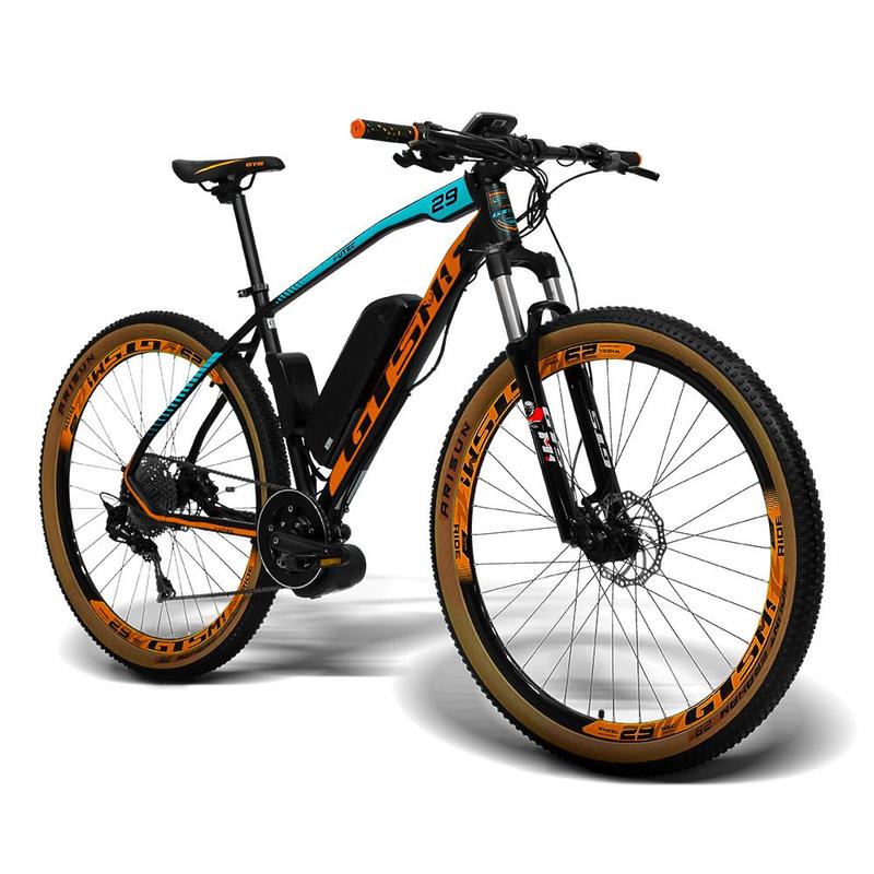Bicicleta Elétrica 29 GTS M1 Freio Hidráulico 1x11 I-Vtec GX 350W